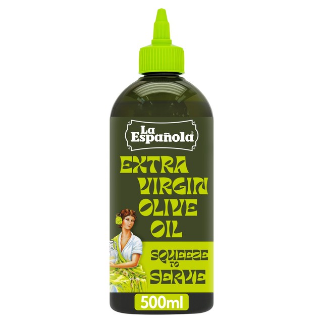 La Espanola extra virgin olive oil 500ml, UK version
