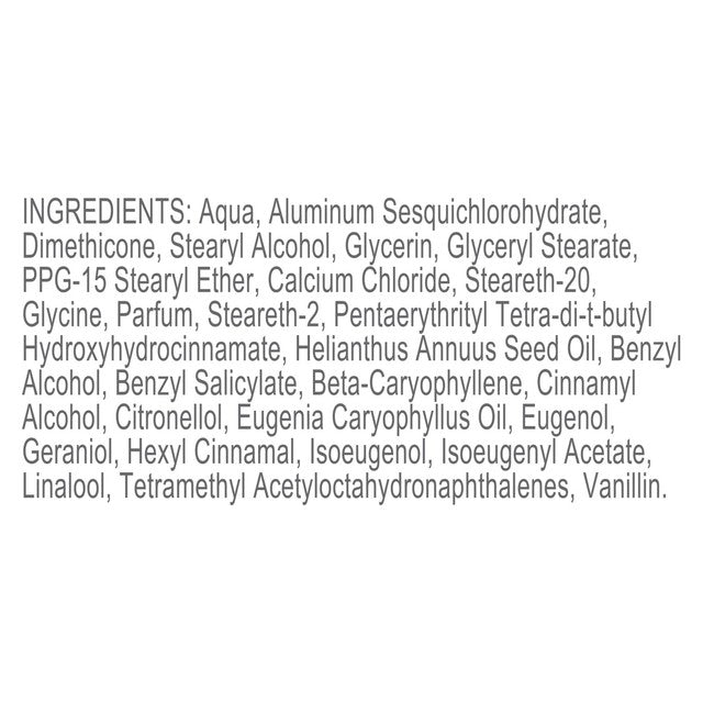Dove Original deodorant Maximum Protection (British brand)