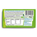 Tony's Chocolonely dark chocolate bar with almond and sea salt, small snack - British product