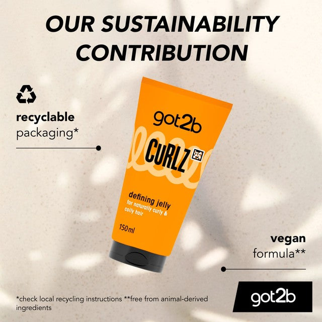 Got2b curl defining jelly 150ml, imported from the UK