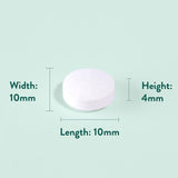 Holland & Barrett Magnesium & Zinc tablets 90 per pack, UK version
