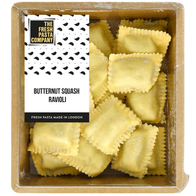 The Fresh Pasta Co. Butternut Squash Ravioli 250g (British brand)