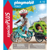 Playmobil Special Plus Bicycle Excursion toy set, imported from the UK