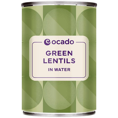 عدس أخضر في الماء جاهز للأكل Ocado من M&S، 400 جرام - اشترِ عبر الإنترنت من McGrocer