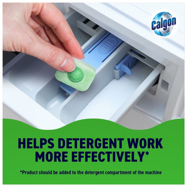 Calgon Hygiene Tabs water softener 65 pack - British product