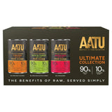AATU adult wet dog food mixed case tins 2400g - British product