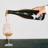 New Theory White Lies orange wine 75cl, imported from the UK