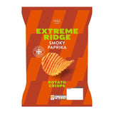 M&S Smoky Paprika Extreme Ridge Cut Crisps 150g (British brand)
