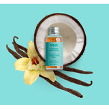 Neat foaming body wash coconut and vanilla bean refill, imported from the UK