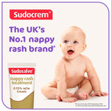 Sudocrem Sudosalve nappy rash treatment cream 25g (British brand)