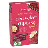 YesYouCan red velvet cupcake mix 450g (British brand)