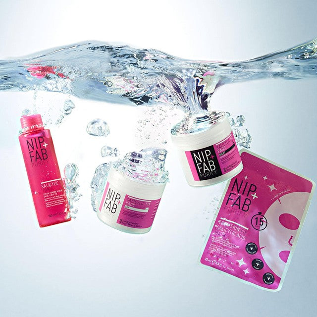 Nip+Fab salicylic acid toner 100ml, imported from the UK