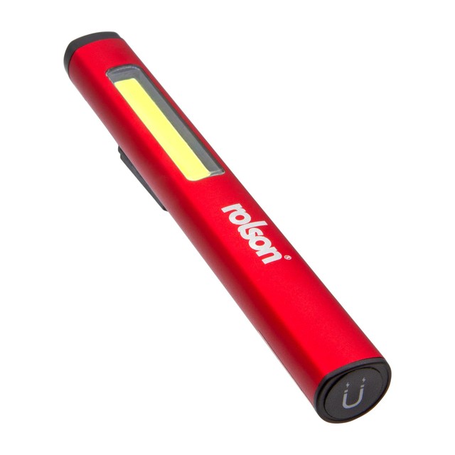 Rolson 3W rechargeable pen light, imported from the UK