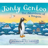 Gardners Jonty Gentoo children's picture book, UK version