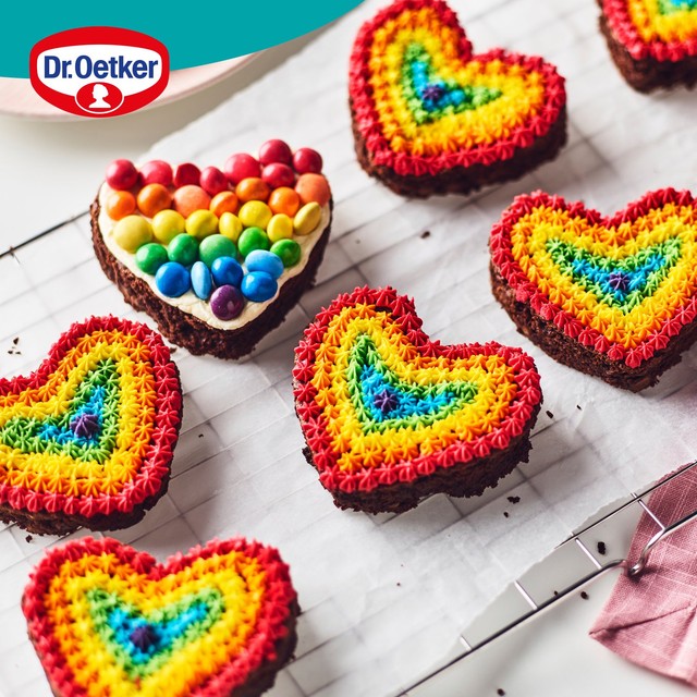 Dr Oetker Red Food Colour Gel 15g - British product