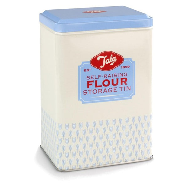 Tala Self Raising Flour Storage Tin 9.5 x 19 x 12cm