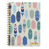 Pukka Pad Carpe Diem B5 spiral hardcover notebook, imported from the UK