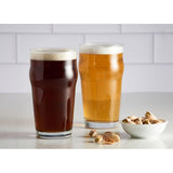 Ravenhead Essentials Nonik pint glasses 560ml, imported from the UK