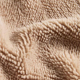 M&S teddy fleece bedding set Super King biscuit, imported from the UK