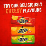Jacob's Red Leicester flavour cheese biscuits 150g, UK version