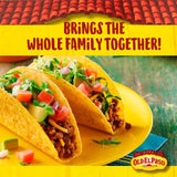 Old El Paso Garlic & Paprika Taco Seasoning Mix 25g, imported from the UK
