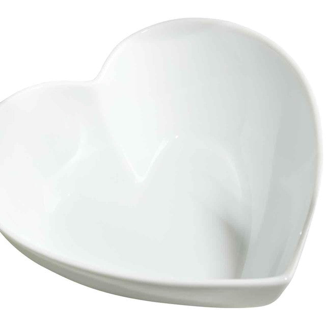 M&S heart-shaped serving bowl medium, UK version
