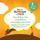 Giving Tree Freeze Dried Mango Crispies for Kids 10g, UK version
