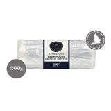 M&S hand salted farmhouse butter 200g, imported from the UK