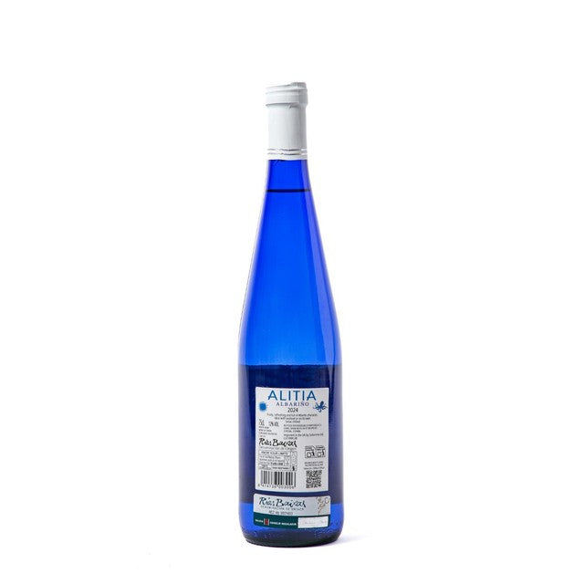 O'Ventoselo Alitia Albariño white wine 75cl - British product