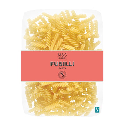 M&S M&S Fusilli Dry Pasta 500g- Buy online at McGrocer