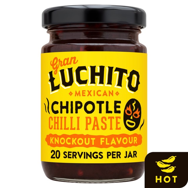 Gran Luchito chipotle chilli paste 100g, UK version