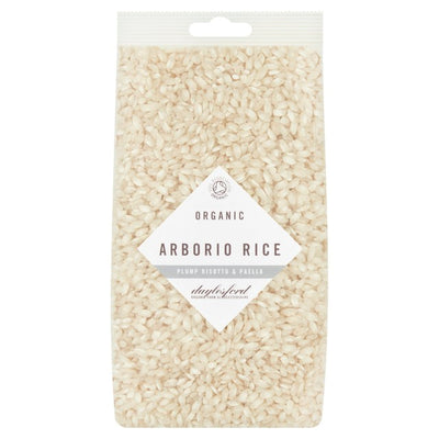 M&S Daylesford Organic Arborio Risotto Rice 500g- Buy online at McGrocer