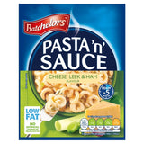 Batchelors instant pasta mix cheese, leek & ham 99g - British product
