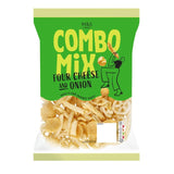 M&S Four Cheese and Onion shaped potato snacks 150g, imported from the UK