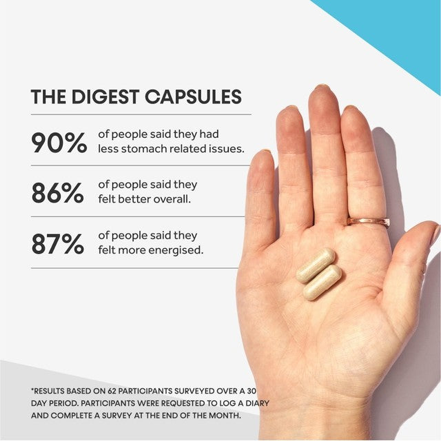 Innermost The Digest Capsules digestive probiotic capsules 60 capsules, UK version
