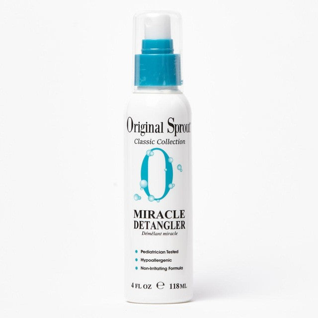 Original Sprout children's detangler spray, imported from the UK