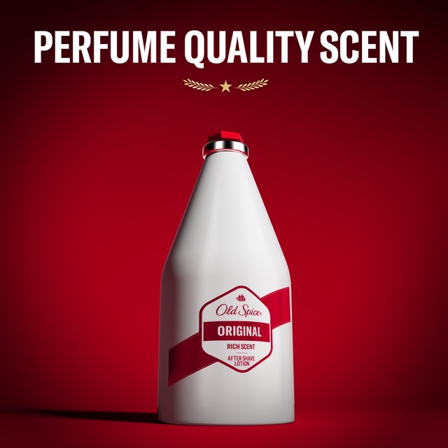 Old Spice Original After Shave Lotion 150ml, imported from the UK