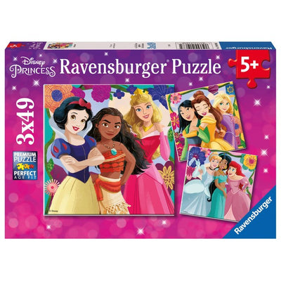M&S Ravensburger Disney Princess 3x 49 Piece Jigsaw Puzzles- Buy online at McGrocer