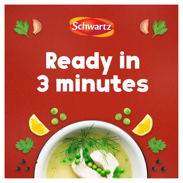 Schwartz creamy parsley sauce mix 26g (British brand)