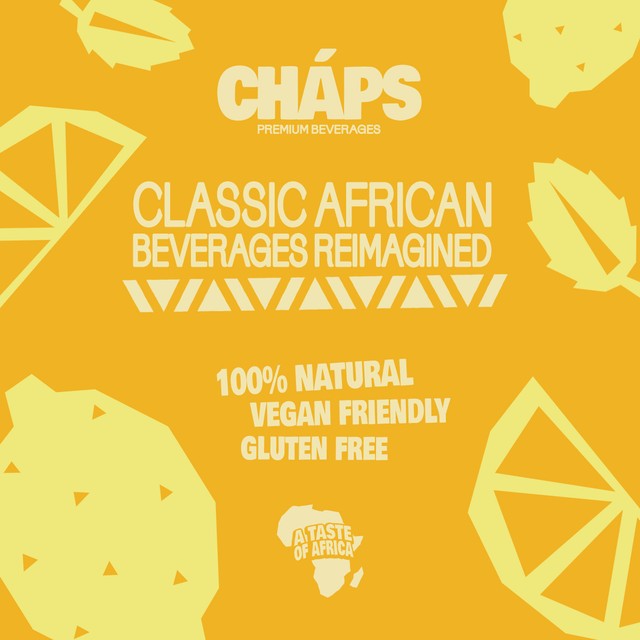Chaps Premium Bitter Lemon drink - British product
