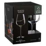 Ravenhead Kings white wine glasses 52cl, imported from the UK