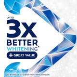 Aquafresh whitening mint toothpaste 75ml - British product