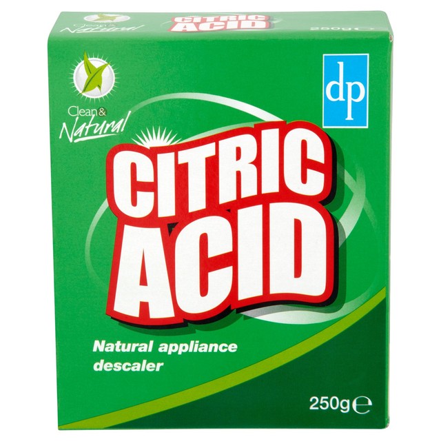 Dri-Pak citric acid descaler 250g - British product
