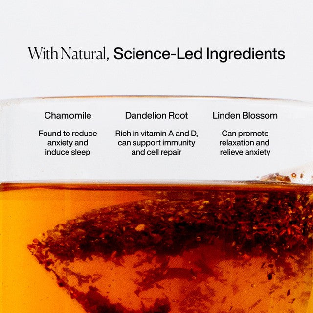 MISSION Sleep Chamomile Tea Bags with Rosehip and Linden Blossom, imported from the UK