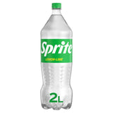 Sprite lemon lime soft drink 2L, UK version