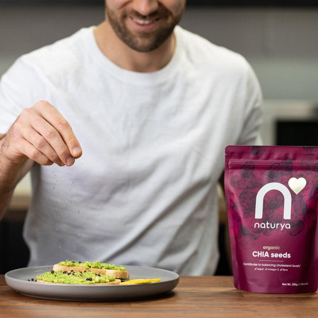 Naturya Organic Chia Seeds