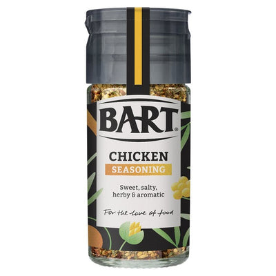 M&S Bart Chicken Seasoning Herb and Spice Seasoning 38g- Buy online at McGrocer
