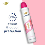 Dove antiperspirant deodorant spray dragonfruit and coconut 200ml - British product