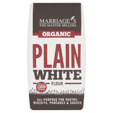 Marriage's plain white flour 1kg, imported from the UK