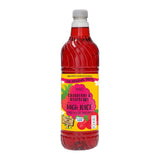 M&S cranberry and raspberry high juice squash 1L, imported from the UK